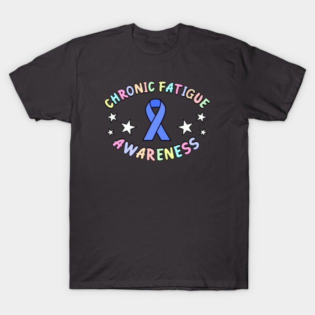 Chronic Fatigue Syndrome - Disability Awareness T-Shirt by Football from the Left